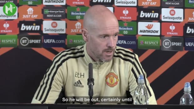 Ten Hag confirms Ronaldo will be in the squad against Sheriff Tiraspol